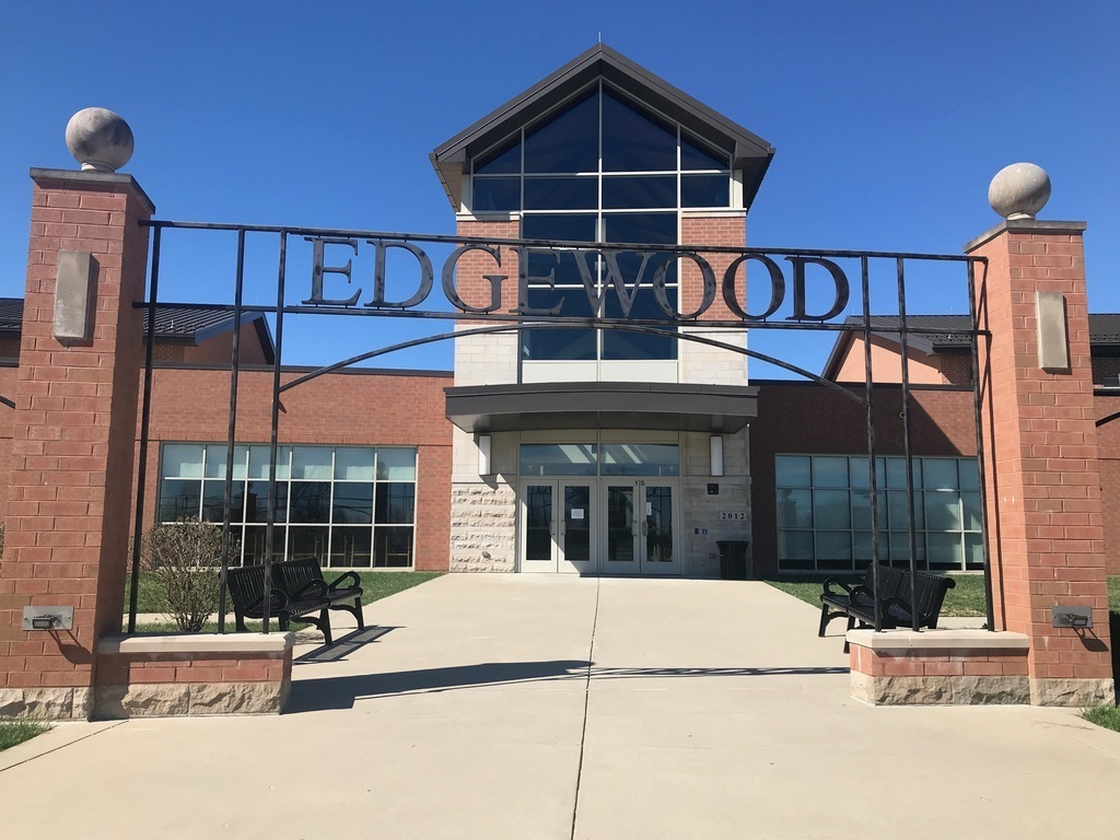 front entrance of EHS 