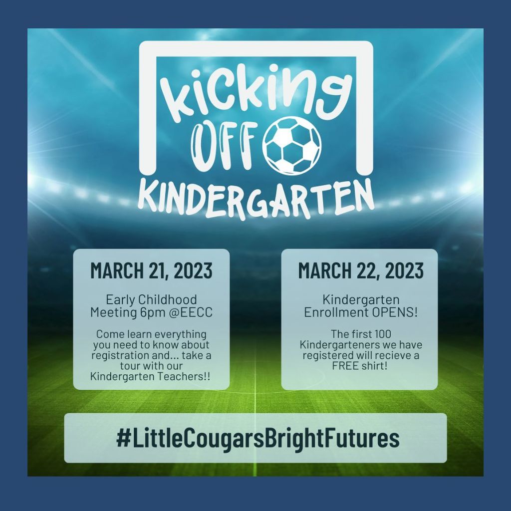 kindergarten parent meeting march 21 registration starts march 22