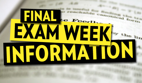 Final Exams
