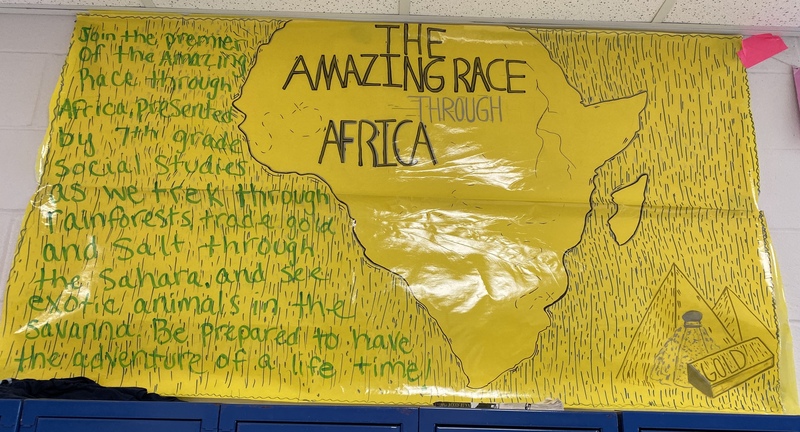 Poster of Africa