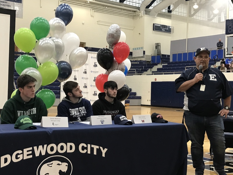 EHS College Signing Event