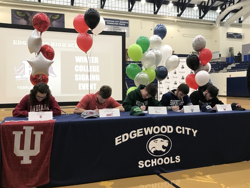 EHS College Signing Event