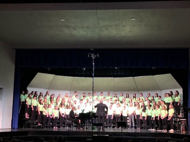  OMEA District 13 Honor Choir 