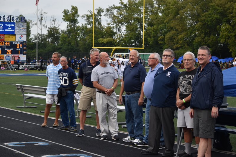 50th Anniversary Celebration with Football Coaches