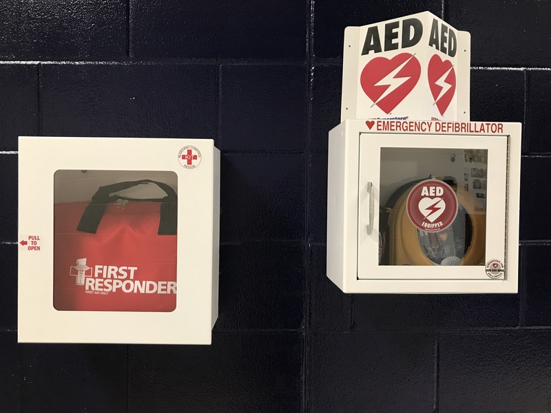 Stop the Bleed and AED Kits