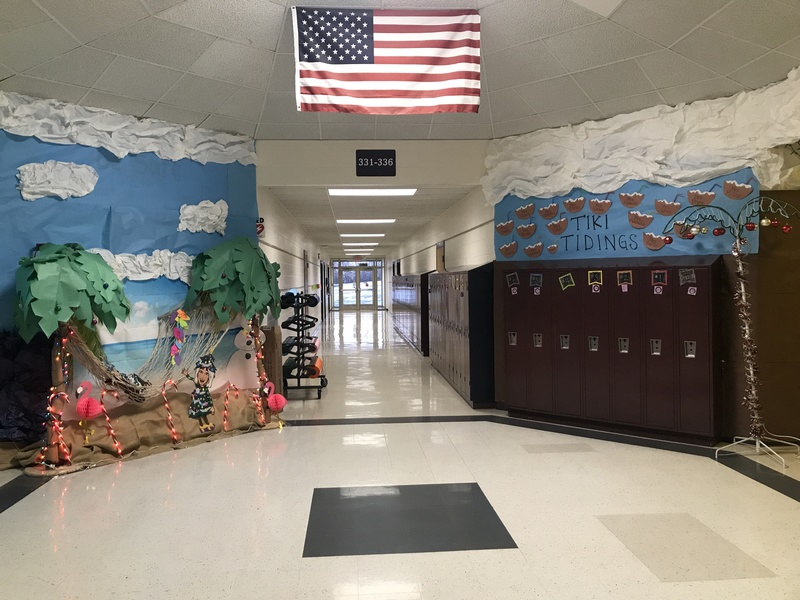 EES Hallway Decoration Contest